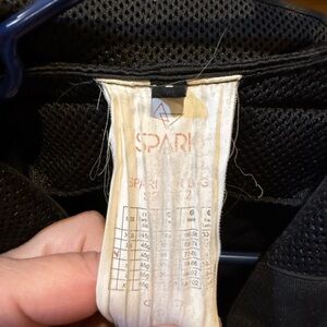 Spark/Ovation Black Protective Vest -